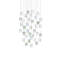 Polpo 7-Light Round Multi-Drop Pendant-718368455-718368460-718368462