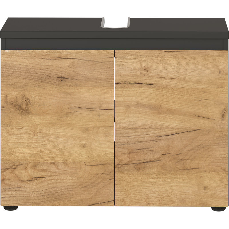 Handrahan Freestanding Bathroom Storage Cabinet