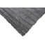 High-Quality Hand-Knotted Silver And Black Area Rug-110112663
