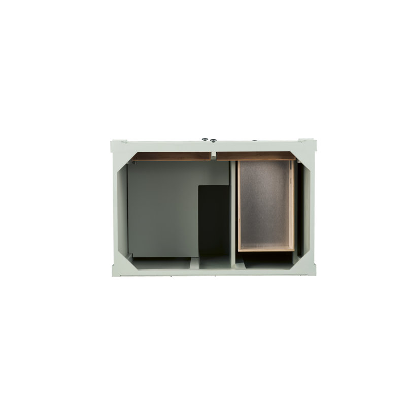 Brittany 36'' W Single Bathroom Vanity Base, Sage Green