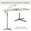 Parasol en porte-à-faux octogonal Cantilever-116778516