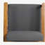 Fauteuil club en bois