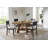 Oval Wood Natural Oak Dining Table
