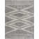 Dounia Modern Performance Gray Area Rug