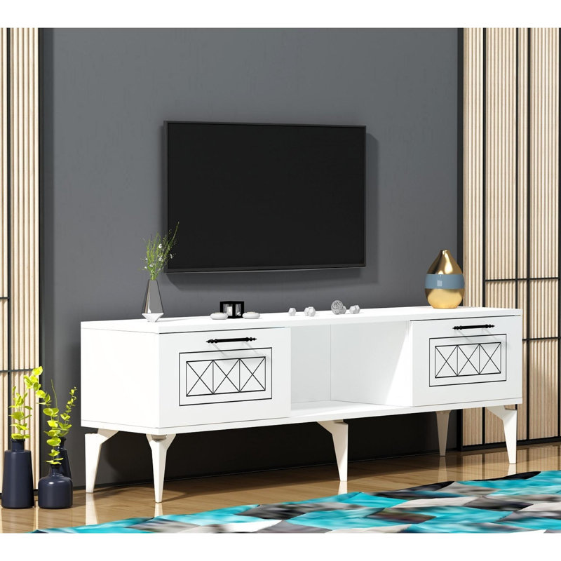 TV Stand, White