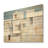 Soft Color Cubic Beach House I - Coastal Windows Wood Wall Art On Natural Pine Wood-1200306275