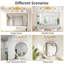 Éclairage de meuble-lavabo à intensité variable-425302149-430993853