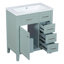 Meuble-lavabo 30 po avec lavabo