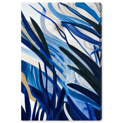 «Meudon Jungle Blues» sur toile