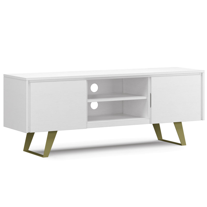 Meuble télé pour salon, White