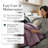 Vilano Springs ® Oversized Down Alternative Comforter with piped Edging and corner loops, Easy care-420232245-420232230