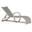 Chaise Halo tissée - Huître-20520955