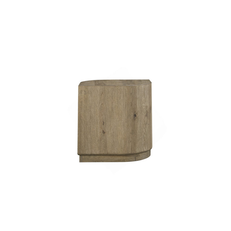 Table d'appoint English Knotty Oak