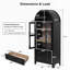 Grand garde-manger arqué 71 po-10911884