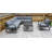 Lamaya Rectangular 6 - Piece 8 - Person 2000Cm L Aluminum Table Set with Cushions