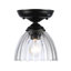 Plafonnier semi-encastré 1 lumière Zanera-106900577