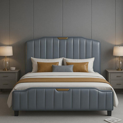 Upholstered Bed