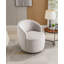 Fauteuil demi-tonneau en velours