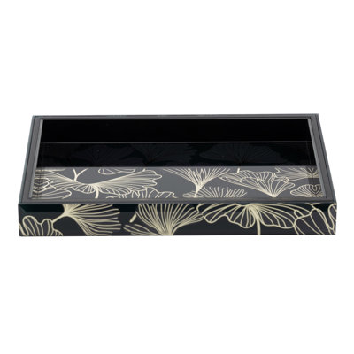 Glass Decorative Tray