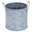 Metal Round Cutlery Tray