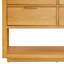 Dayton 48" Woodgrain Vanity With Pure Quartz Top And Ceramic Basin