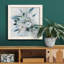Yellow Mums - Peinture sur toile encadrée-106616363-106616362