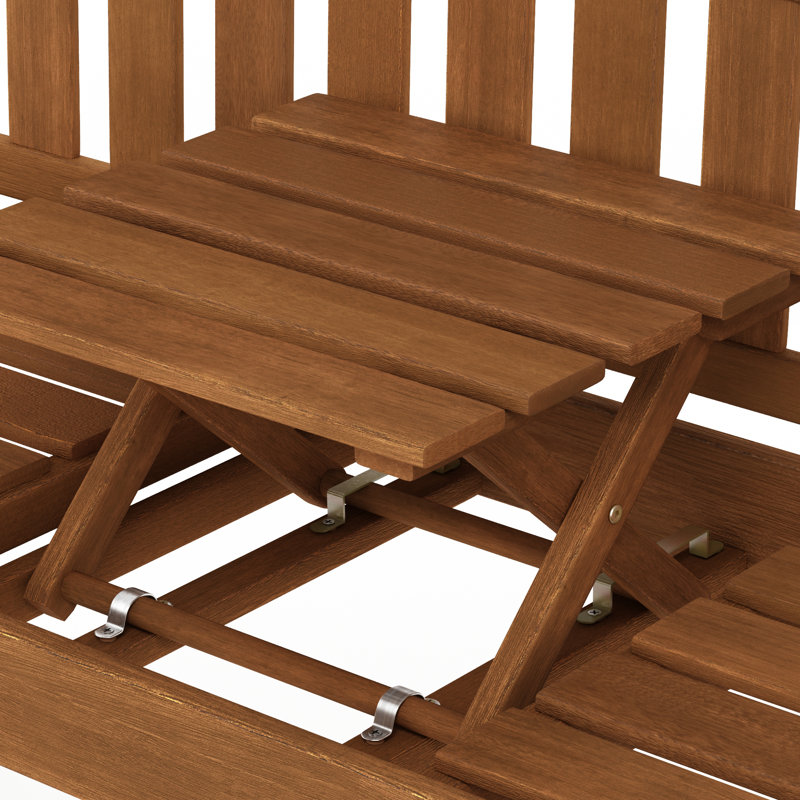 Wood Outdoor Bench
