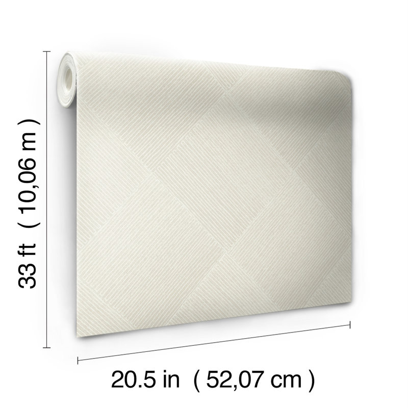Channel Wallpaper, Beige