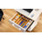 Luzius Bamboo Adjustable Expandable 8 Slot Flatware Drawer Organizer Silverware Organizer for Kitchen Utensils-447578977
