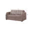 Causeuse convertible rembourrée avec rangement, tissu chenille-938683505