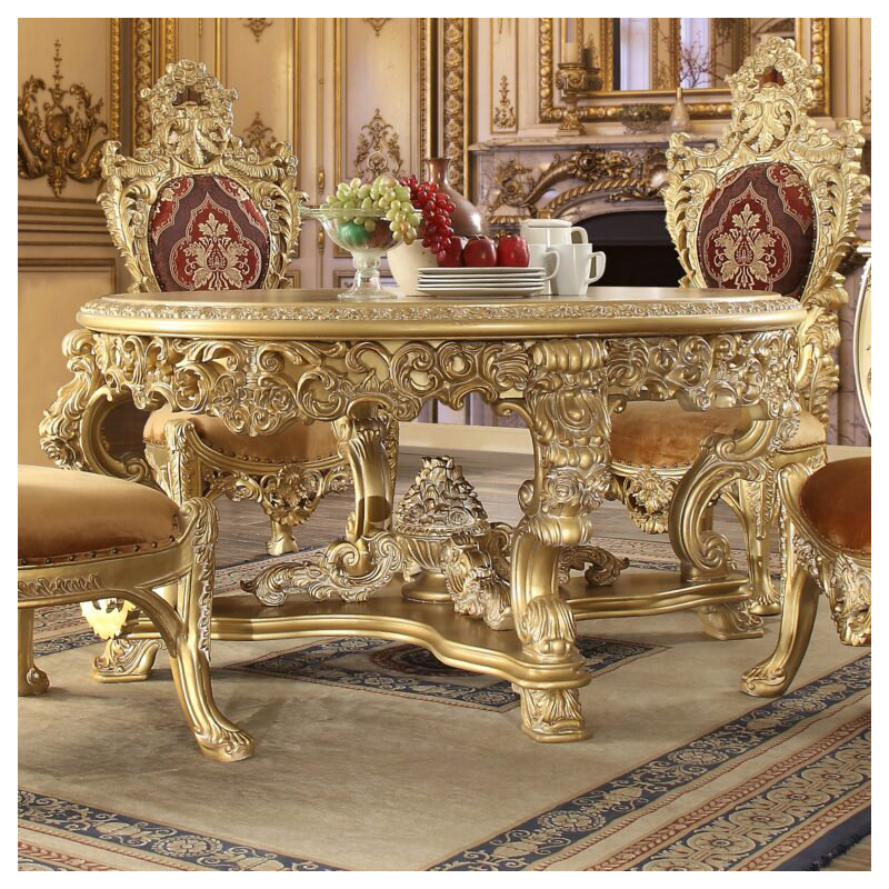 TABLE RONDE DE MEUBLE DE STYLE TURQUE DE LUXE MOBILYA