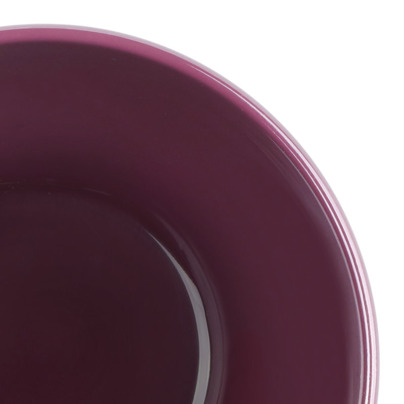 Maya 5.5"  Melamine Round Bowl, Purple