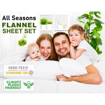 Flannel Sheet Set