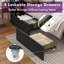 Lit avec rangement Coey Farmhouse-18217441-18217447