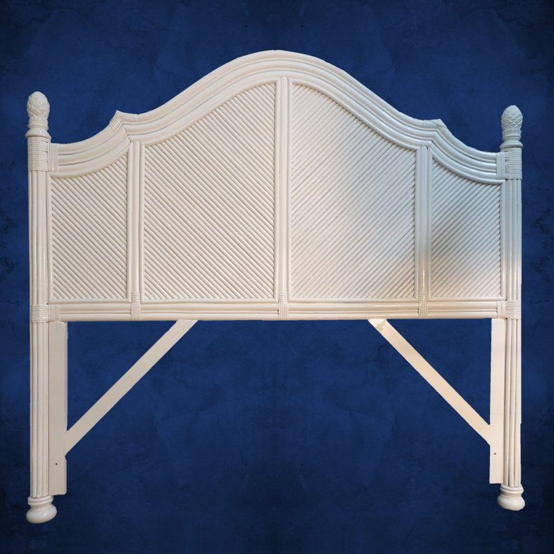Sturminster Headboard, White, King