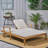 PERLA DOUBLE CHAISE LOUNGE-1410121157