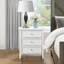 Table de chevet 3 tiroirs Ainis-24778121