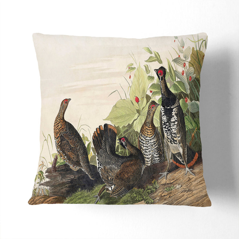 Square Throw Cushion, 55cm H x 55cm W x 20cm D