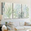Swaying Seagrass I - Toile tendue avec châssis sur mesure - 3 pièces-864859106
