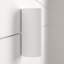 Blandford Ceramic Up & Downlight