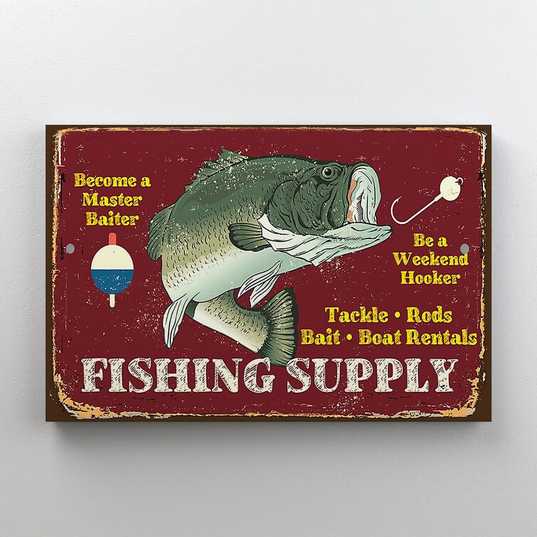 https://assets.wfcdn.com/im/53770442/resize-h755-w755%5Ecompr-r85/1796/179644158/Big+Fish+On+Red+Background+-+Become+A+Master+Baite+Value+Does+Not+Apply+On+Canvas+Print.jpg