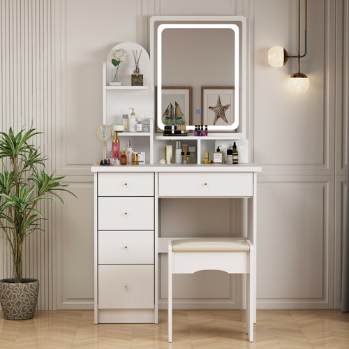 Ebern Designs Artilus Vanity & Reviews | Wayfair