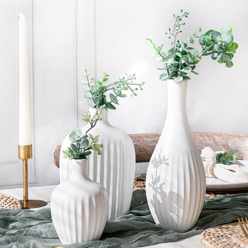 Vase de table en céramique Dashell