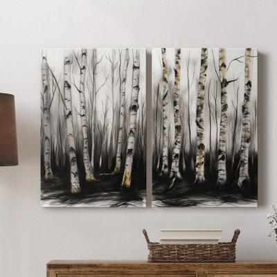LANDSCAPES Series XI-Premium Gallery Wrapped Canvas -Ready to Hang