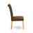 3 Piece Dining Set Contains a Rectangle Dining Table with Dropleaf and 2 Dark Coffee Upholstered Chairs, Table Color: Oak-159930916-159930917-159930922
