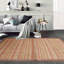 Tapis intérieur / extérieur rectangulaire en laine 4 pi x 6 pi Sonita