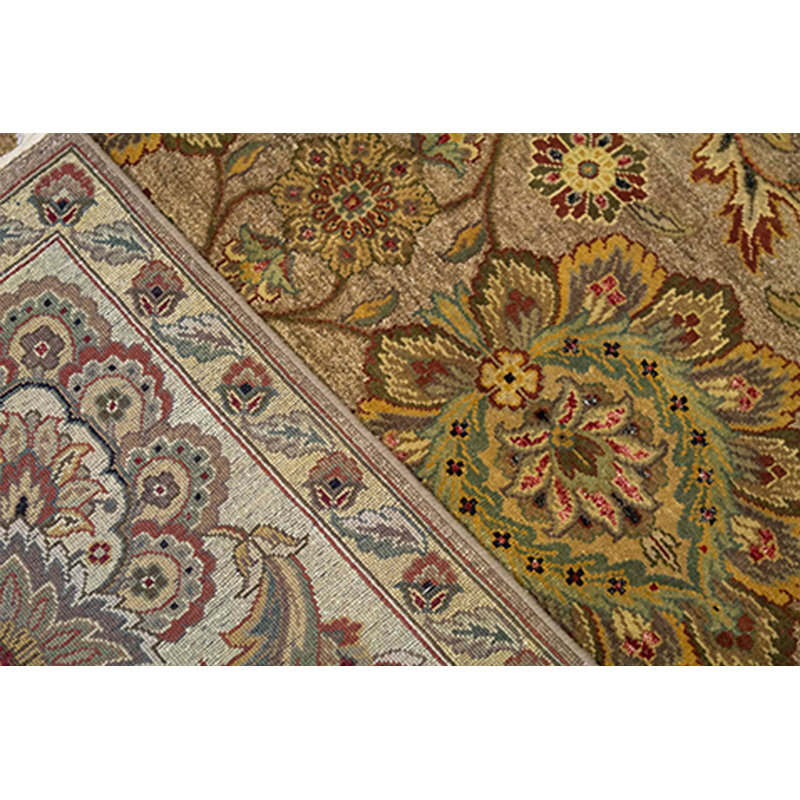 Tapis oriental en laine noué à la main Mountain
