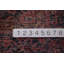 Tapis rouge tribal géométrique 5 x 6