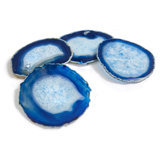 Anna New York Agate Round Coaster