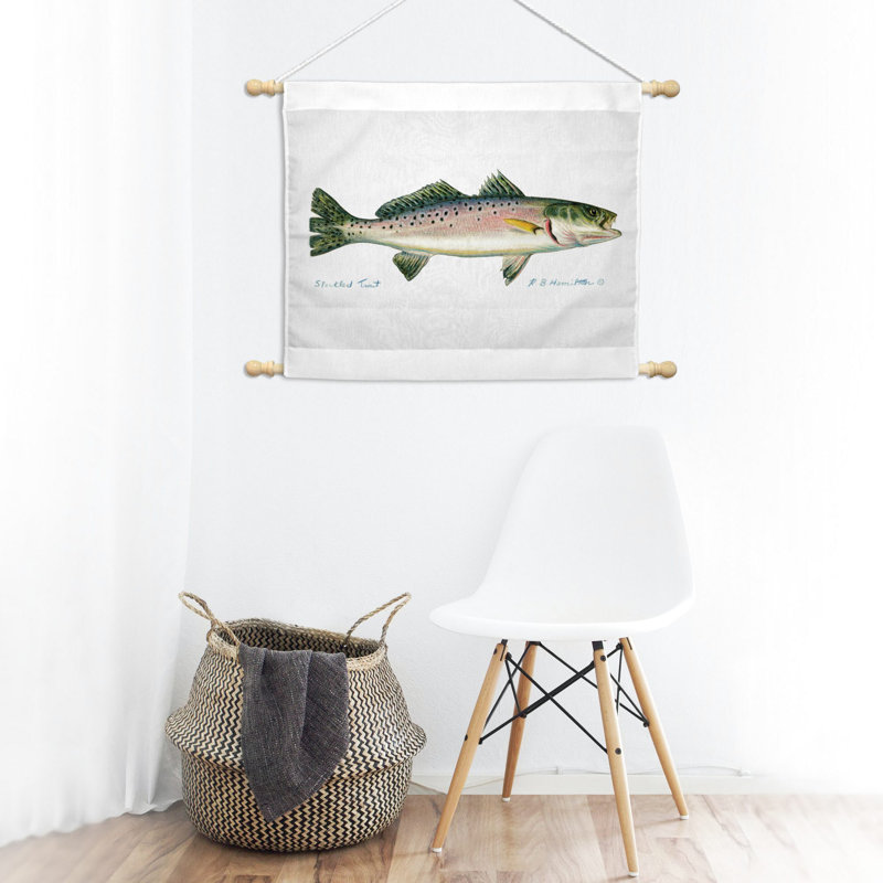 « truite », reproduction d’art